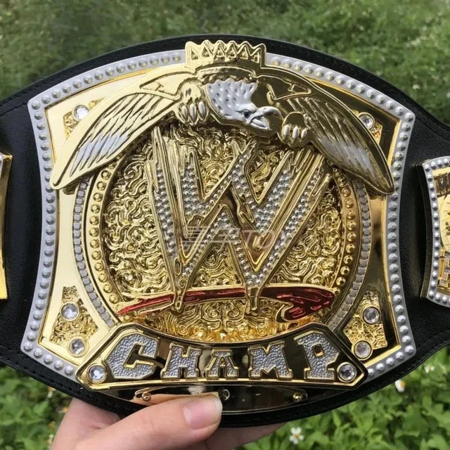 Wwe Boxing Champion Gold Belt Wwe Championship Belt Characters Occupation Wrestling Gladiators Belt Cosplay Toys Halloween Gift