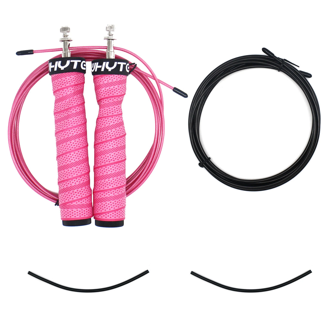 Jump Rope Crossfit Skipping Ropes Pro Ball Bearings Anti-Slip Handles Sports Weighted Training