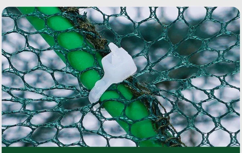 Mesh For Fishing Net/Tackle/Cage Folding Crayfish Catcher Casting/Fish Network Crab/Crayfish/Shrimp/Smelt/Eels Traps fishing