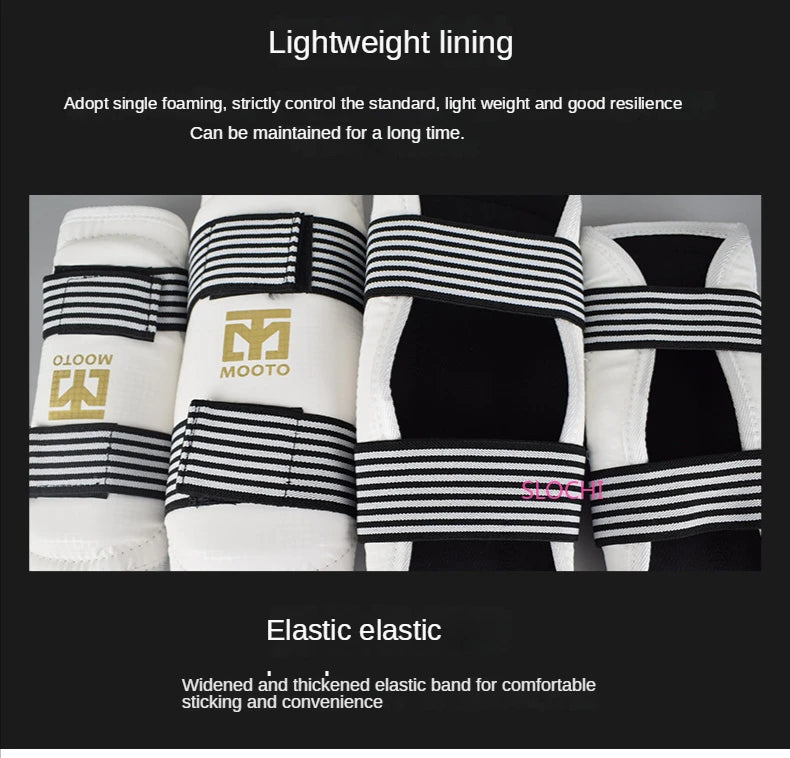 Children's Boxing Taekwondo Protective Gear Actual Combat Equipment Full Set Thicken Competition Martial Arts Combat Protective