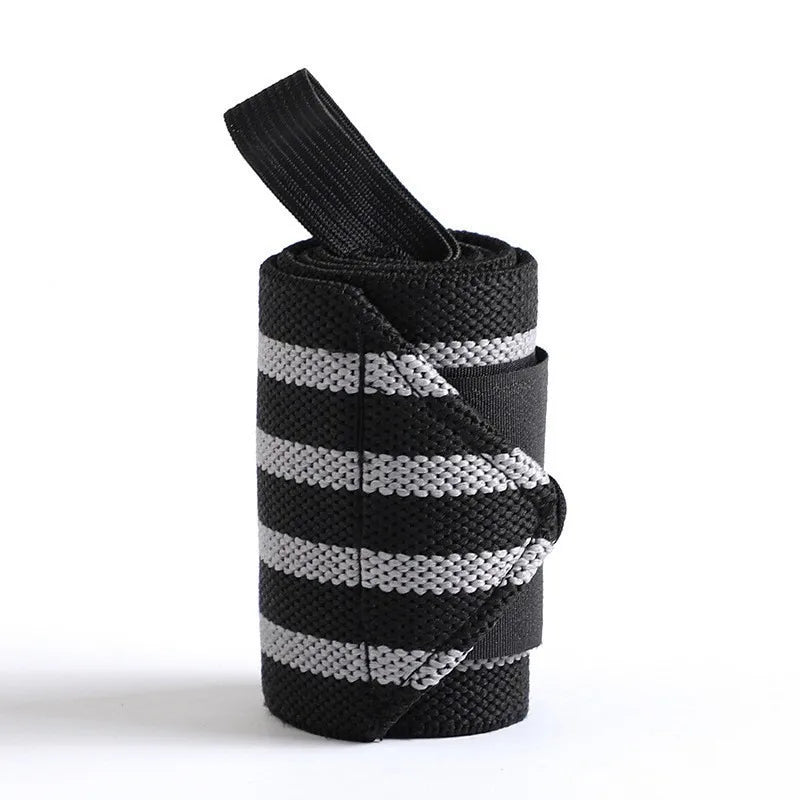 1Pcs Wristband Wrist Support Brace Straps Extra Strength Weight Lifting Wrist Wraps Bandage Fitness Gym Training Sports bandage