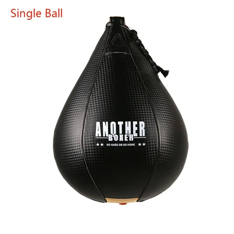 Speed Ball Boxing Training Tool Agility To Improve Pear Ball Muay Thai Gym Reaction Training Sandbag Boxing Ball Boxercise