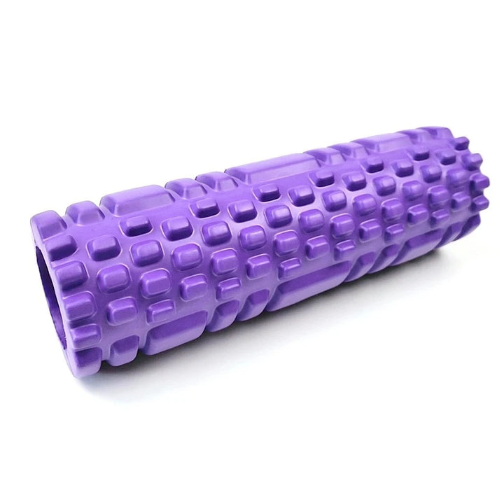 25.5cm Yoga Column Gym Fitness Pilates Foam Roller Exercise Back Massage Roller Yoga Brick Home Fitness Equipment