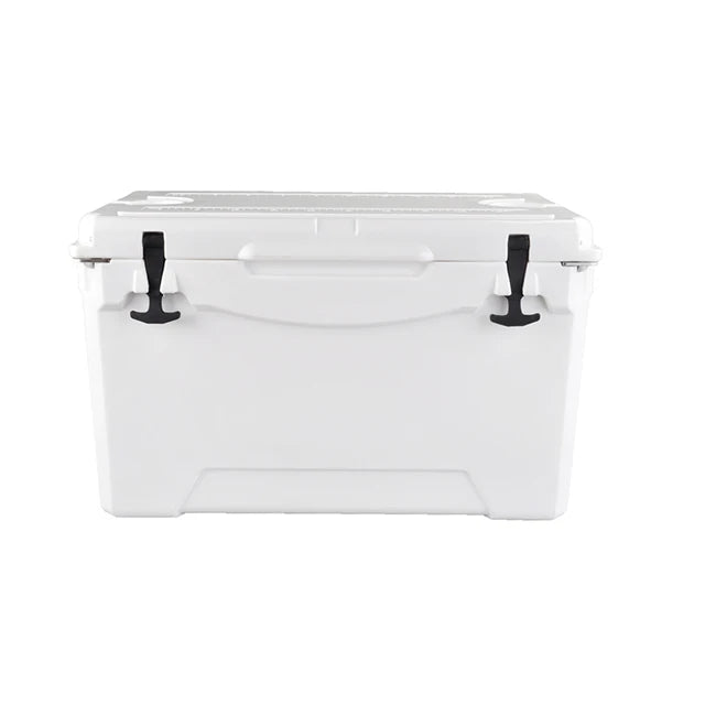 Picnic White Rotomolded Portable Coolere Box Ice Chest For Car Fishing