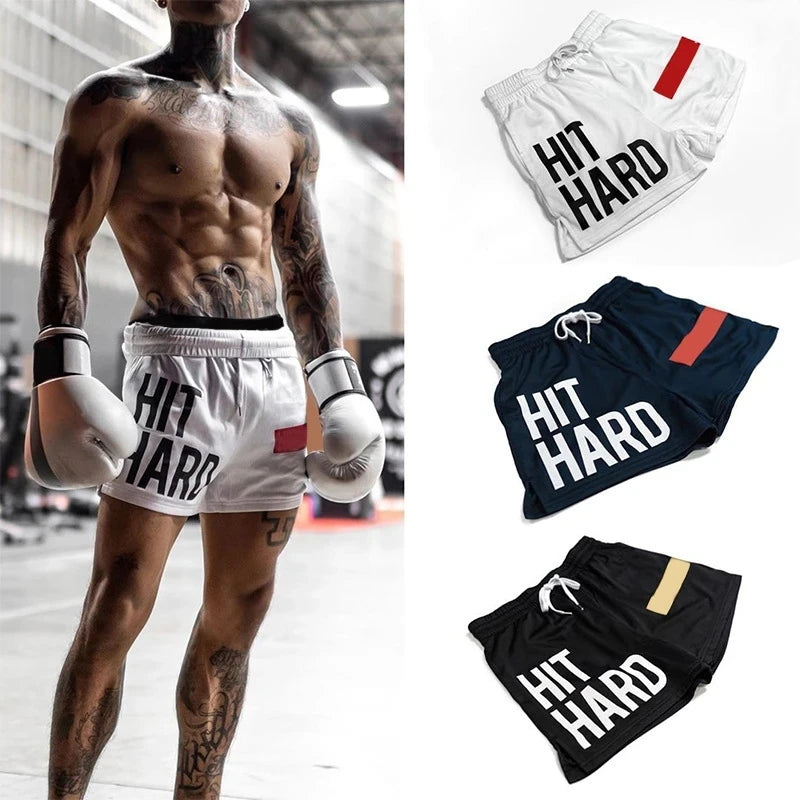 Gym Shorts Men Running Shorts Sport Homme Breathable Soft Tennis Workout Sportswear Mesh Short Pants Male Yoga Basketball