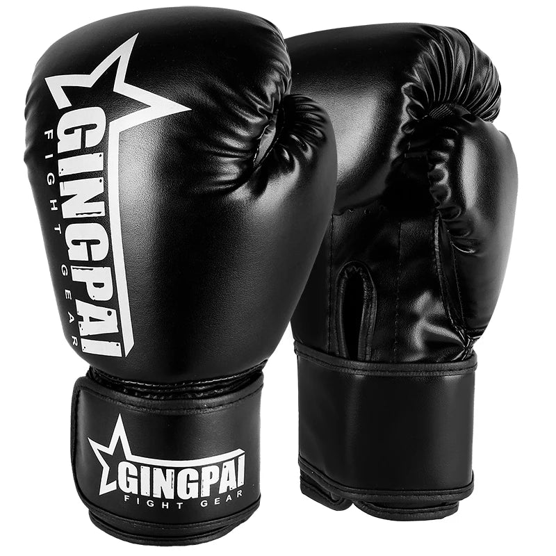 Boxing Gloves for Men Women PU Karate Muay Thai Guantes De Boxeo Free Fight MMA Sanda Training Adults Kids Equipment