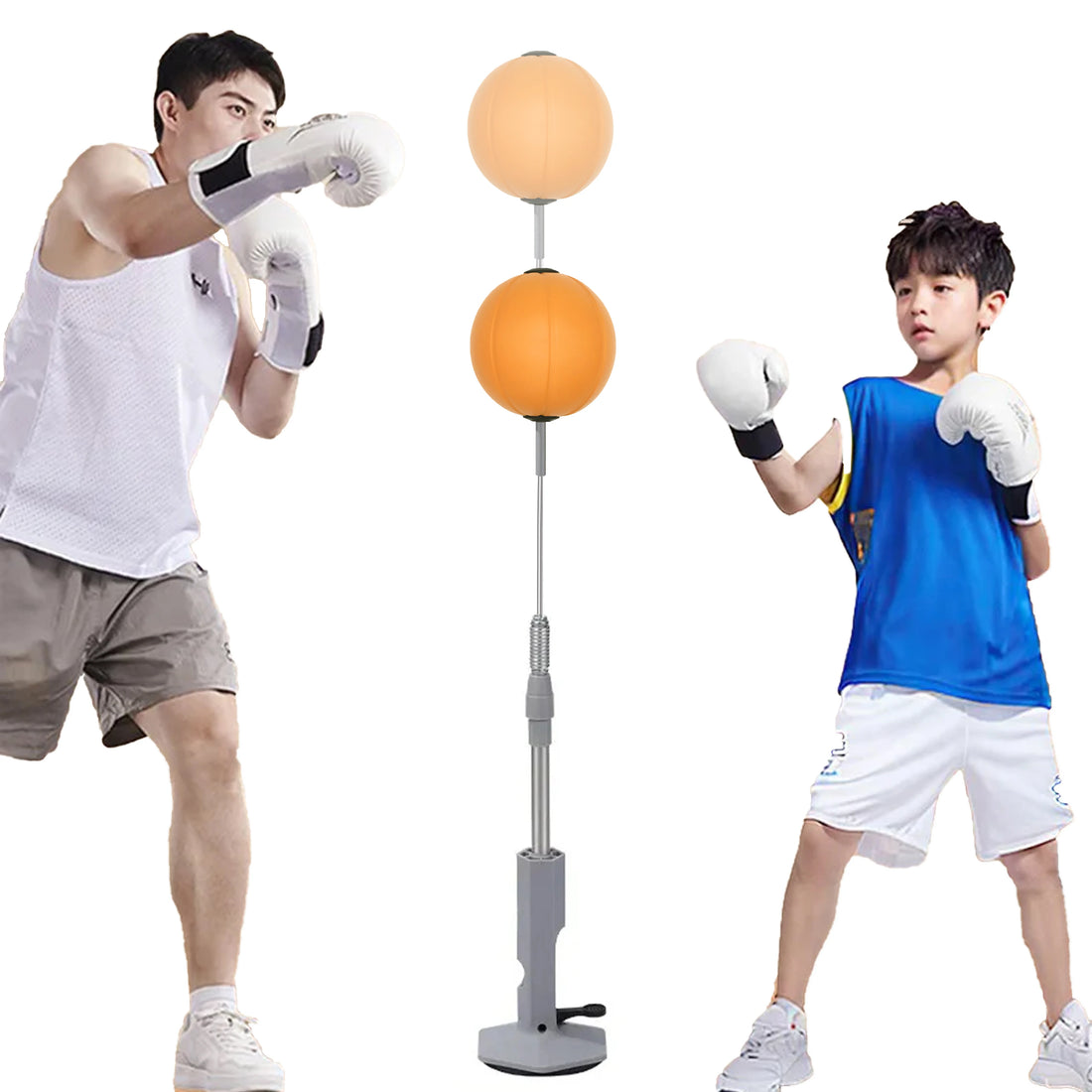 Boxing Speed Ball Vertical Boxing Reflex Ball Training Response Target Household Punching Bag Kickboxing Training Equipment