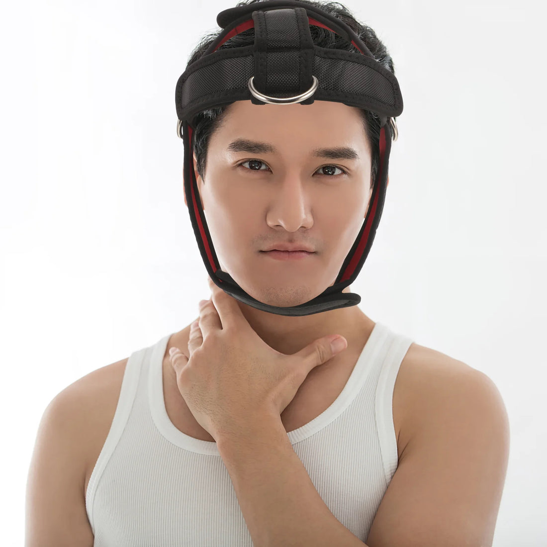 Head Training Harness Neck Strength Training Portable Neck Trainer Practical Neck Tool For Gym Indoor Neck Trainer