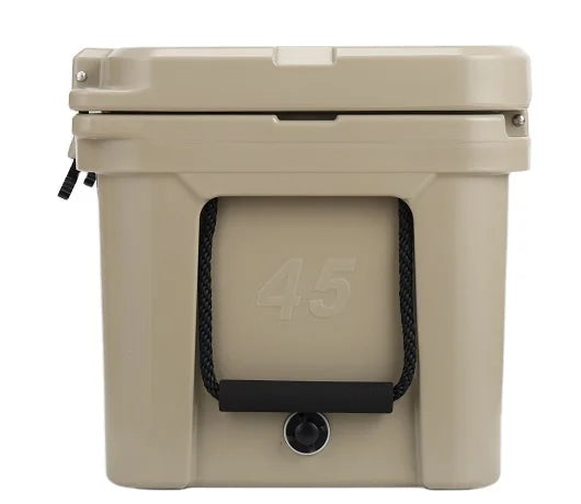 65 High performance rotomolded camping fishing hunting big hard cooler box ice chest