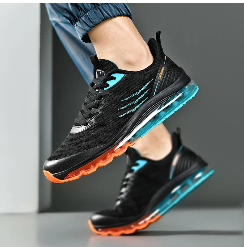 Plus Big Size Mens Sneakers Air Cushion Running Shoes Men Sports Trainers 48 49 50 Tenis Masculino Zapatillas Deportivas Hombre