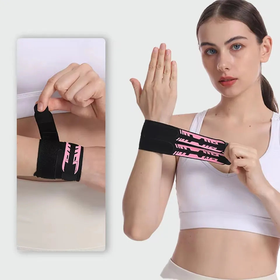 1Pcs Wrist Brace Thin Gym Wrist Wraps Wristband Bandage Basketball Badminton Tennis Equipment Hand Wrist Support Carpal Tunnel