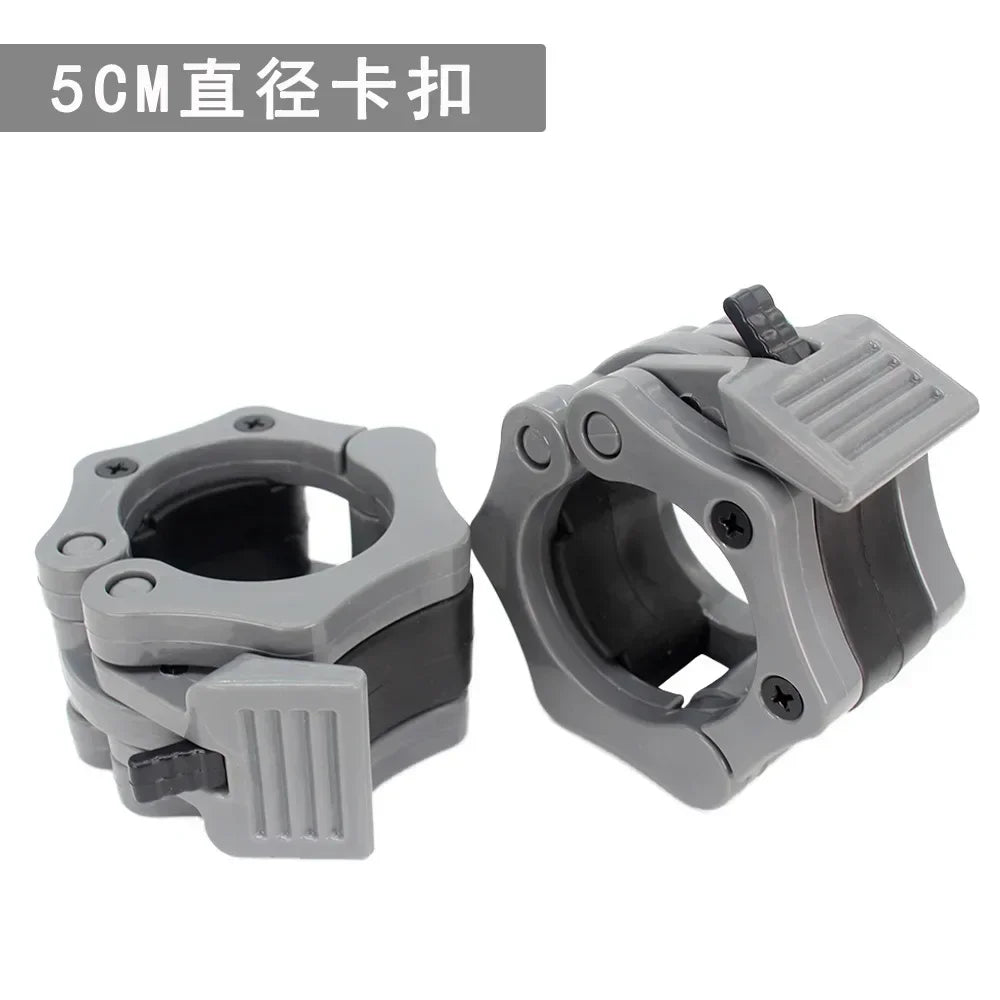 1PCS Diameter Standard Bar Dumbbell Barbell Collars Quick Release Lock Clips Clamp Weight Lifting Gym Fitness Bodybuilding Tools