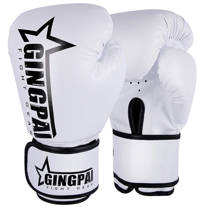 Boxing Gloves for Men Women PU Karate Muay Thai Guantes De Boxeo Free Fight MMA Sanda Training Adults Kids Equipment