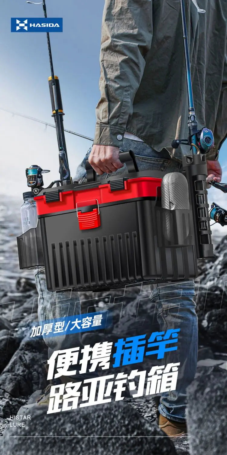 Multifuntion Fishing Ice Box Rod Box Folding Thickening Living Fish Bucket Camping Fishing Tackle Live Fish Tool Boxes 태클박스