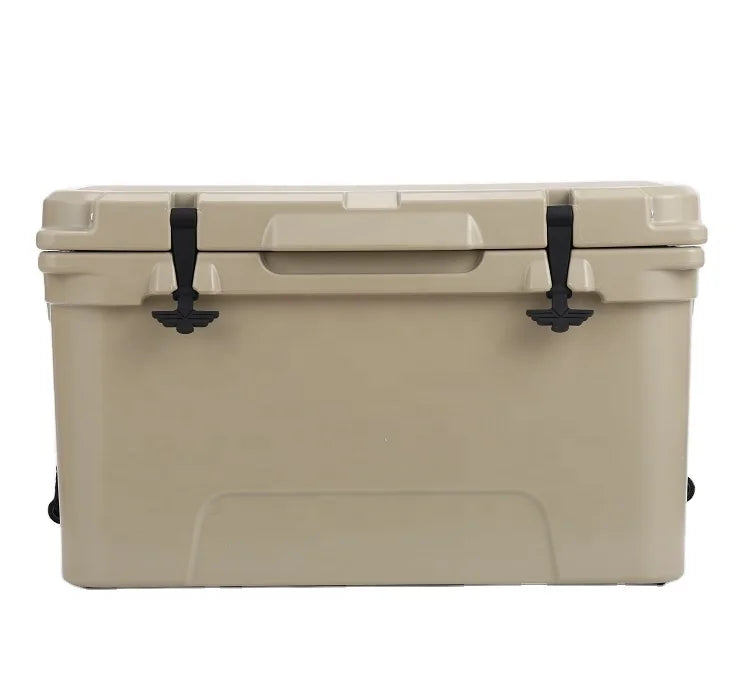 65 High performance rotomolded camping fishing hunting big hard cooler box ice chest