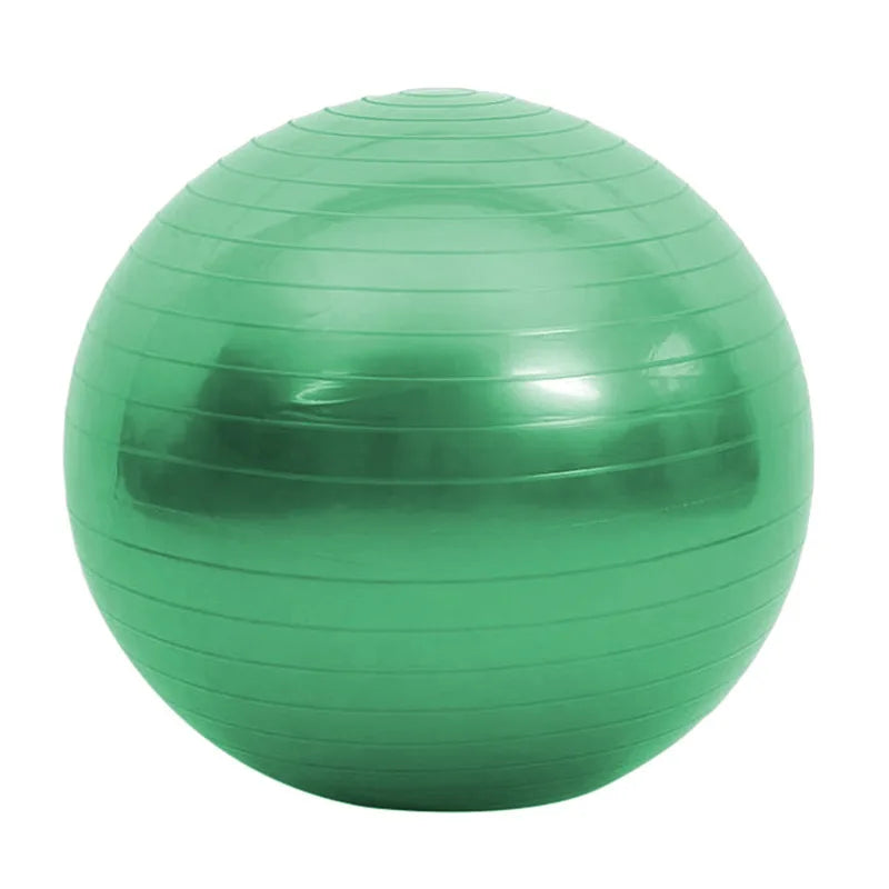 Diameter 45cm PVC Fitness Balls Yoga Ball Thickened Explosion-proof Exercise Home Gym Pilates Equipment Balance Ball