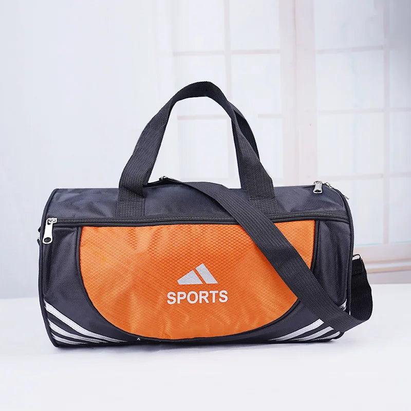 Waterproof Gym Bags Taekwondo Swimming Fitness Bag Large Capacity Portable Travel Bag