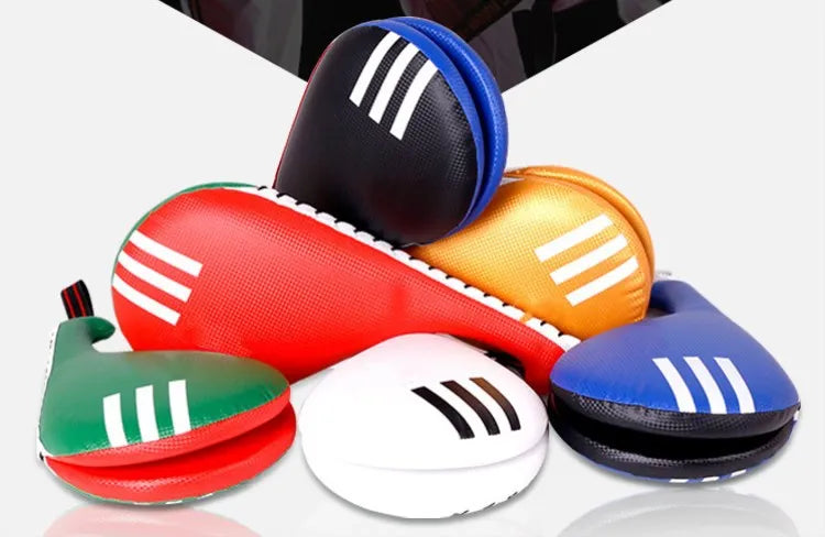 Taekwondo Foot Target for Children Adult Kick Pad Foot Target Boxing Sanda Training Taekwondo Pad Kickboxing Training Equipment