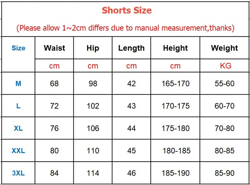 2024 NWE Summer men shorts printing sports shorts fitness exercise beach shorts breathable mesh shorts jogger men's brand shorts