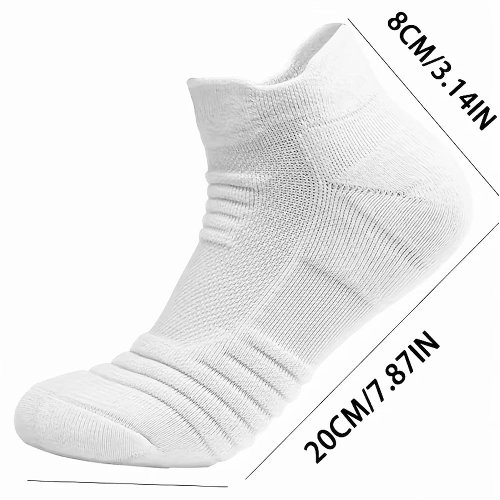 1/3 Pairs Anti-slip Football Socks Men Cotton Sock Short Long Tube Soccer Basketball Sport Socks Breathable Deodorous Sock 39-45