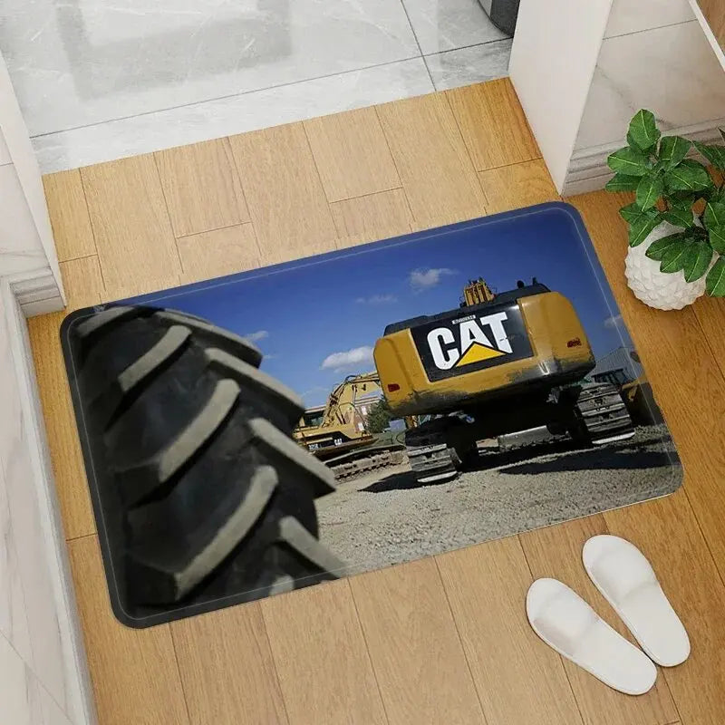 Mat for Hallway Living Room Carpet Caterpillar Doormat Entrance Door Non-slip Kitchen Design Prayer Rug Mats Bath Carpets House