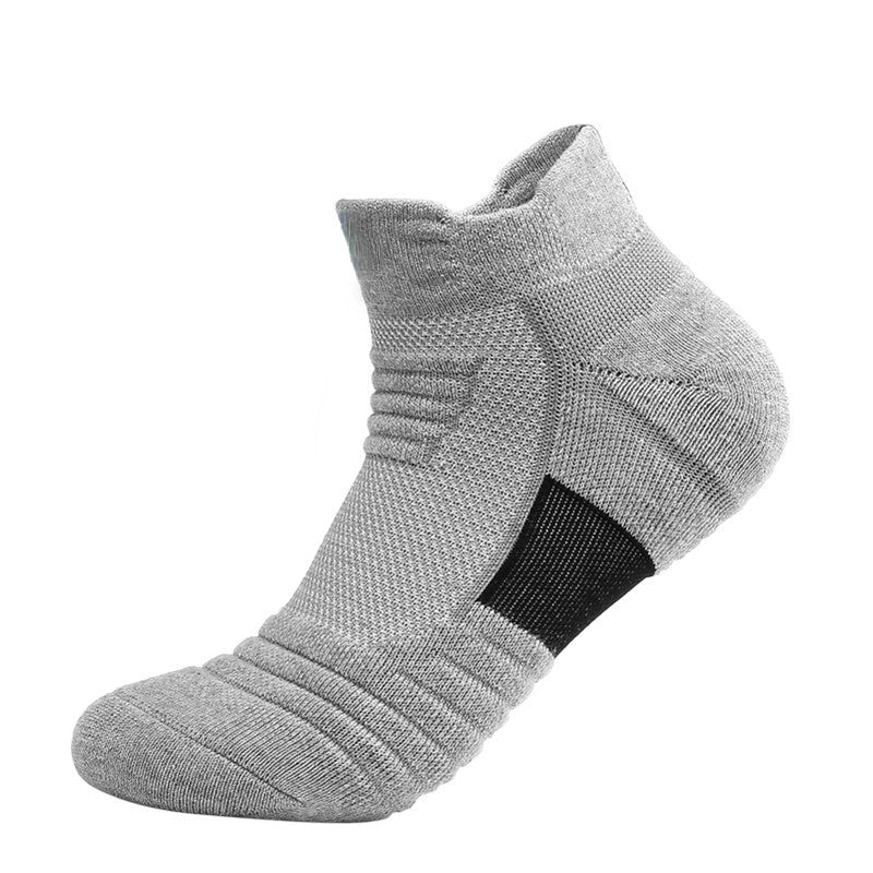 1/3 Pairs Anti-slip Football Socks Men Cotton Sock Short Long Tube Soccer Basketball Sport Socks Breathable Deodorous Sock 39-45