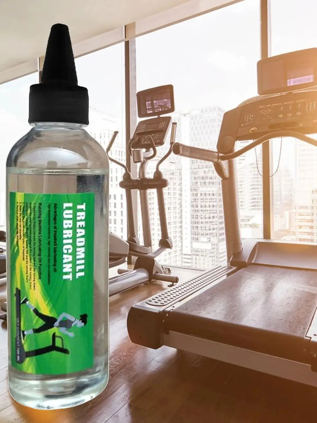 Premium Treadmill Lubricant 60-200ml Universal Running Machine Oil Maintenance Lubricating for Gym Accessories Maintenance Tool