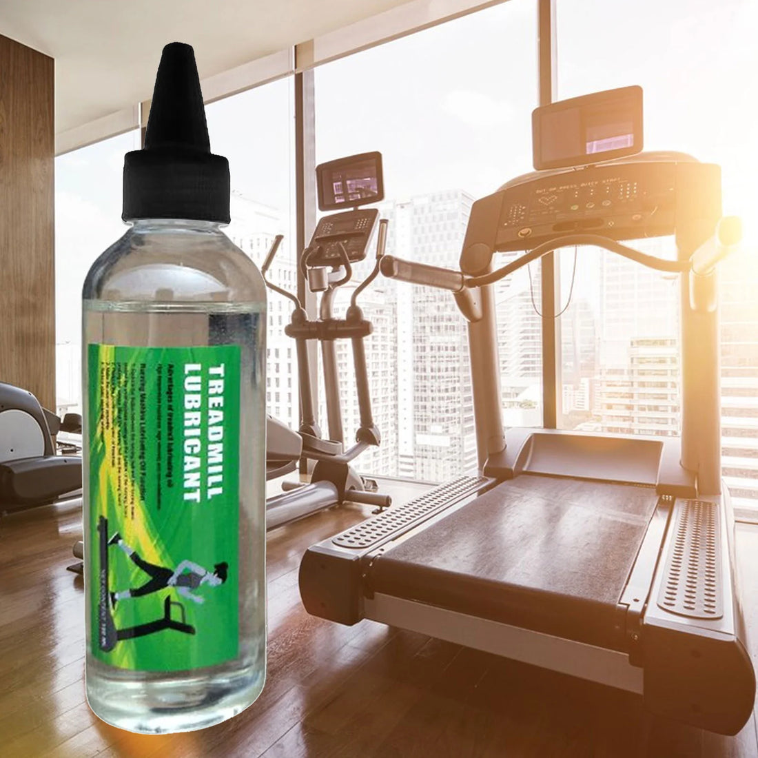 Premium Treadmill Lubricant 60-200ml Universal Running Machine Oil Maintenance Lubricating for Gym Accessories Maintenance Tool