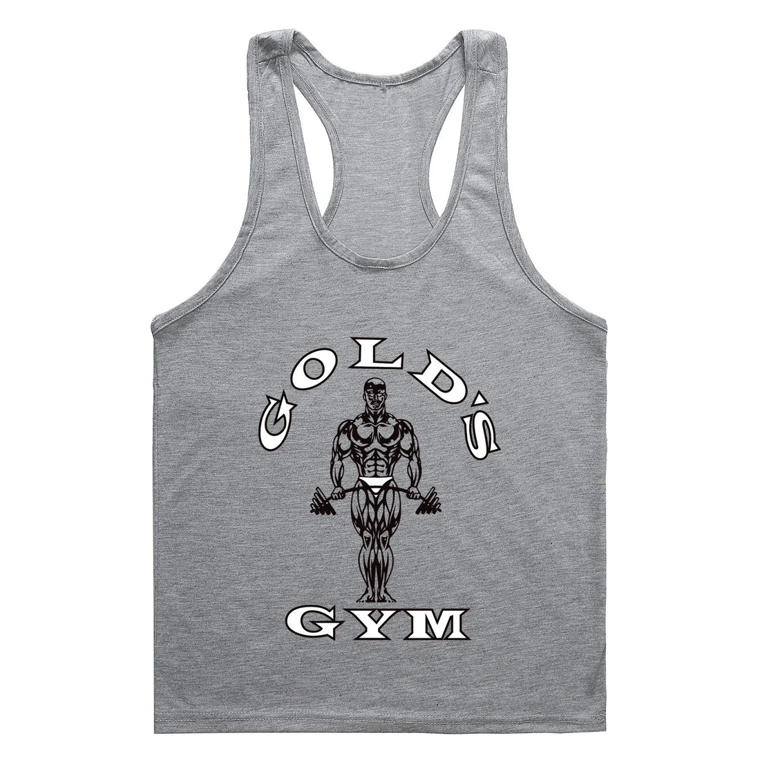 Loose-fit Printing Men's Vest Sports Training Tank Top European American Style Vest for Men One Piece Agent Shipping