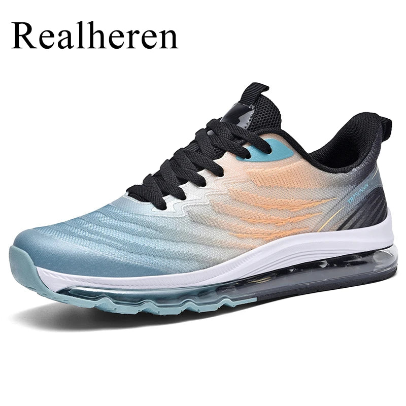 Plus Big Size Mens Sneakers Air Cushion Running Shoes Men Sports Trainers 48 49 50 Tenis Masculino Zapatillas Deportivas Hombre