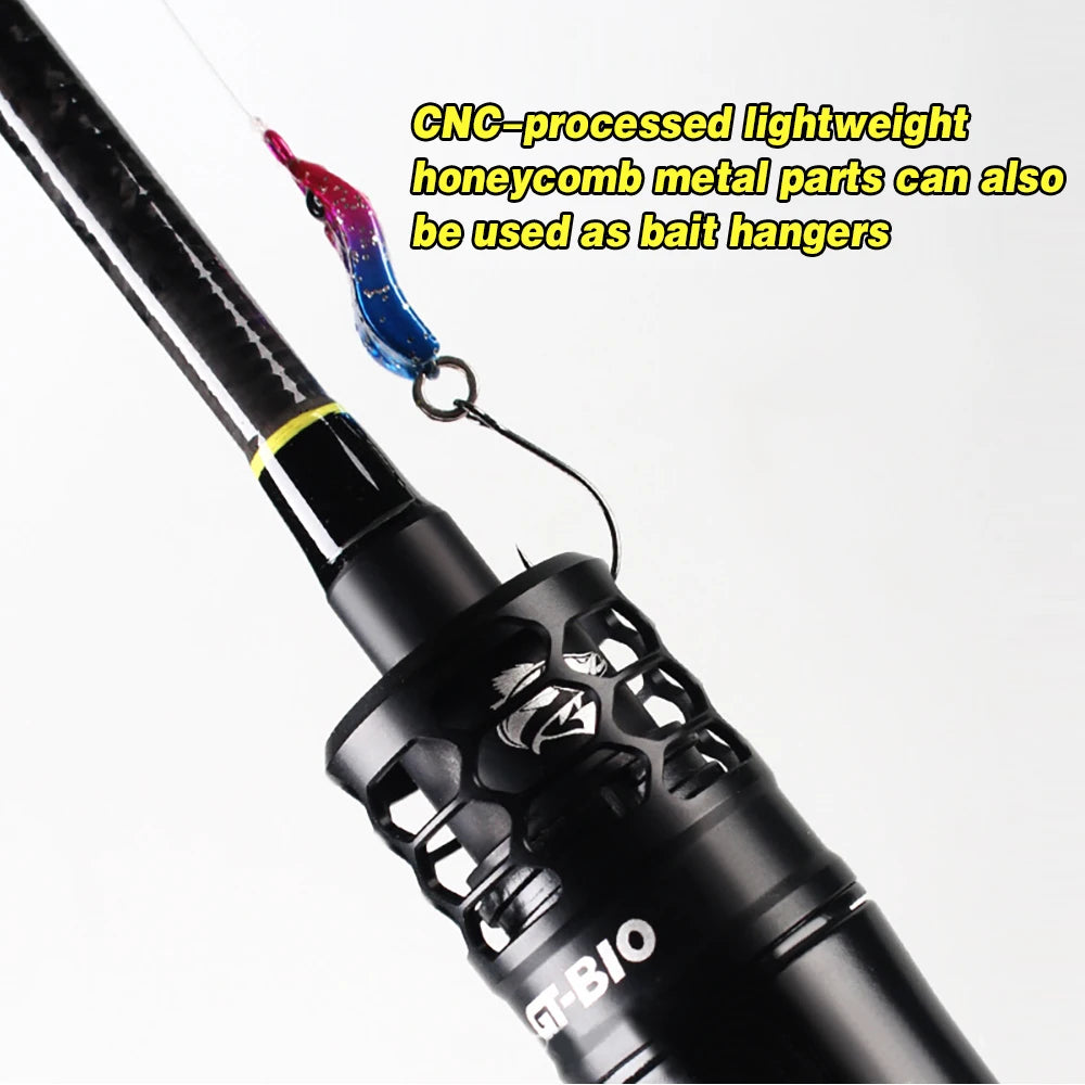 1.68m/1.8m solid Ultralight UL rod carbon fiber fishing rod spinning rod baitcasting rod shrink rod Light fishing rod shrimp rod