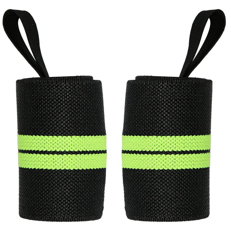 Wrist Support Wristband 1 Pair Brace Straps Extra Strength Working Out Weight Lifting Wrist Wraps Bandage Fitness Gym Training