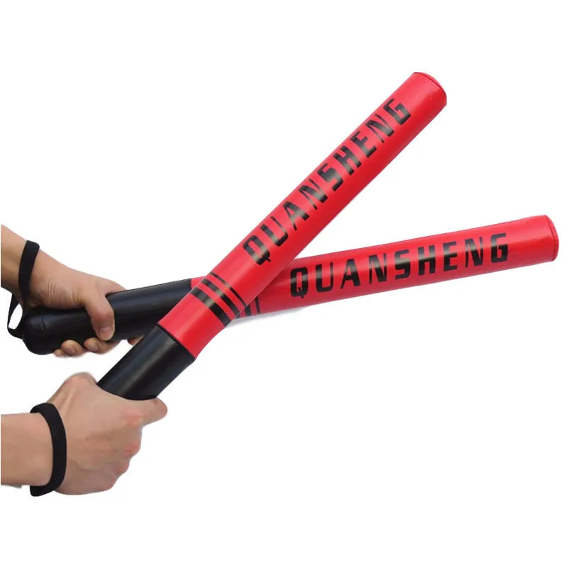 1Pc Boxing Training Stick PU Leather Fighting Speed Target Muay Thai MMA Dodge Reaction Stick Kickboxing Taekwondo Equipment