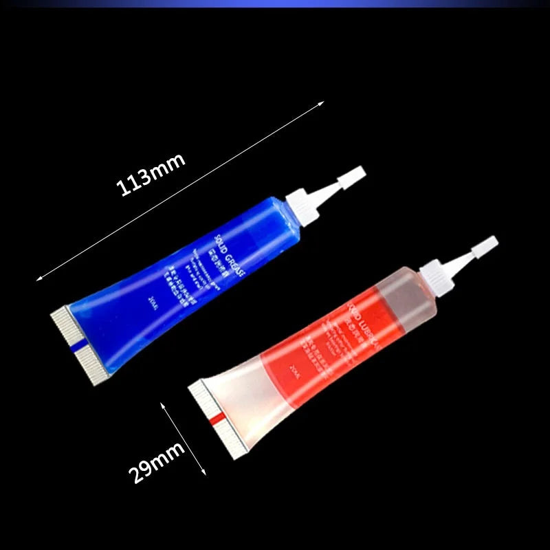 Fishing reel Protective Grease (20ml) + Lubricant Oil For Fishing Reel Bearing Maintenance Oil Fishing Tool (20ml)