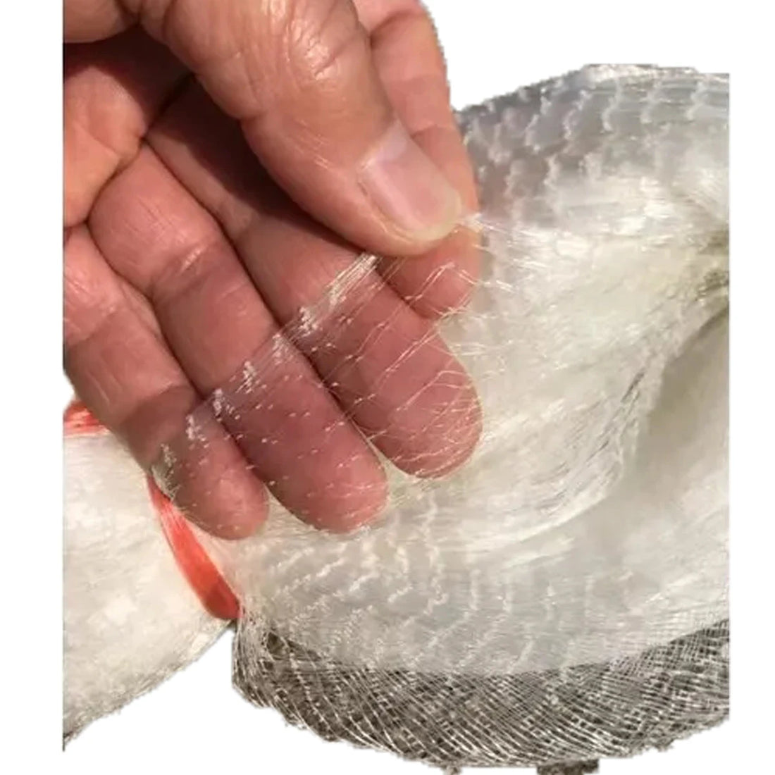 POUI COME DREAM Semi-Finished Gill Net Monofilament Nylon Fishing Network Fish Nets Rede Speca 5mm-20mm Mesh Twine 0.15mm-0.3mm