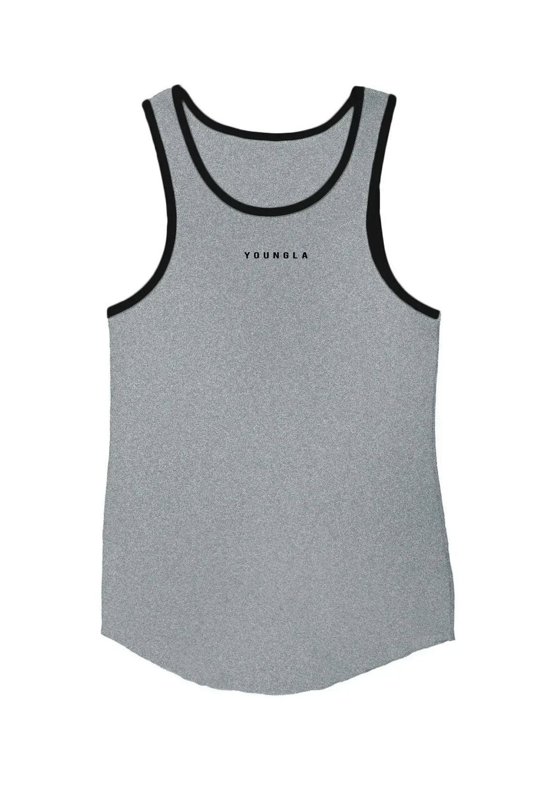 YOUNGLA summer new fitness bodybuilding vest men's outdoor running leisure sports sleeveless I-vest