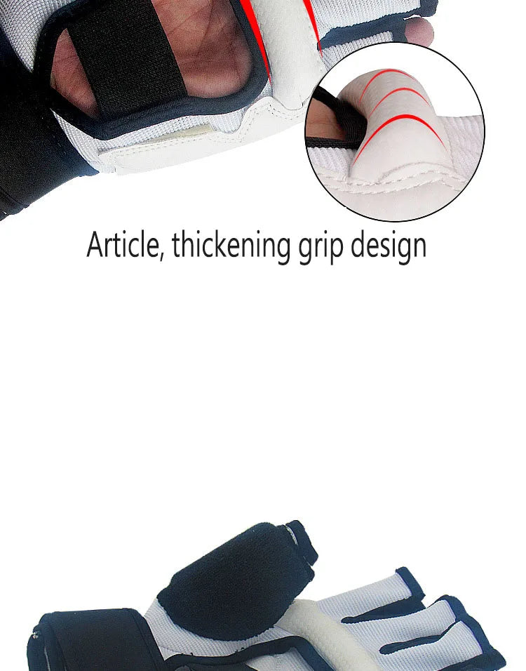 Taekwondo protection Sanda Training Taekwondo Handguard and Banket Match Protective Gear Foot Protector WTF Kickboxing Equipment