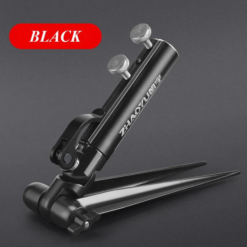 Fishing Rod Ground Insertion Bracket Aluminium Alloy  360° Free Adjustable Multi-Directional Fishing Rod Holder Accessories