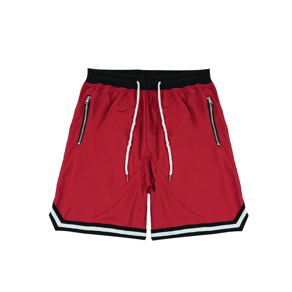 Men's Sports Basketball Shorts Mesh Quick Dry Gym Shorts for Summer Fitness Joggers Casual Breathable Short Pants Scanties