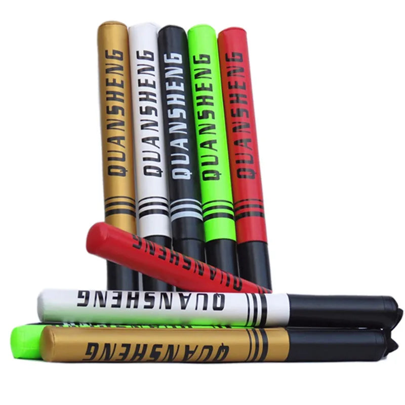 1Pc Boxing Training Stick PU Leather Fighting Speed Target Muay Thai MMA Dodge Reaction Stick Kickboxing Taekwondo Equipment