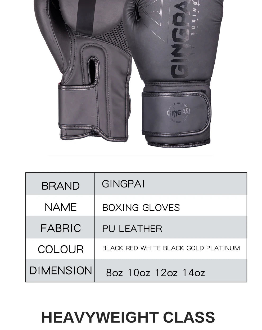 Professional 6/8/10/12/14oz Boxing Gloves PU Muay Thai MMA Profession Kickboxing Adults Sandbag Training Gloves Equipment