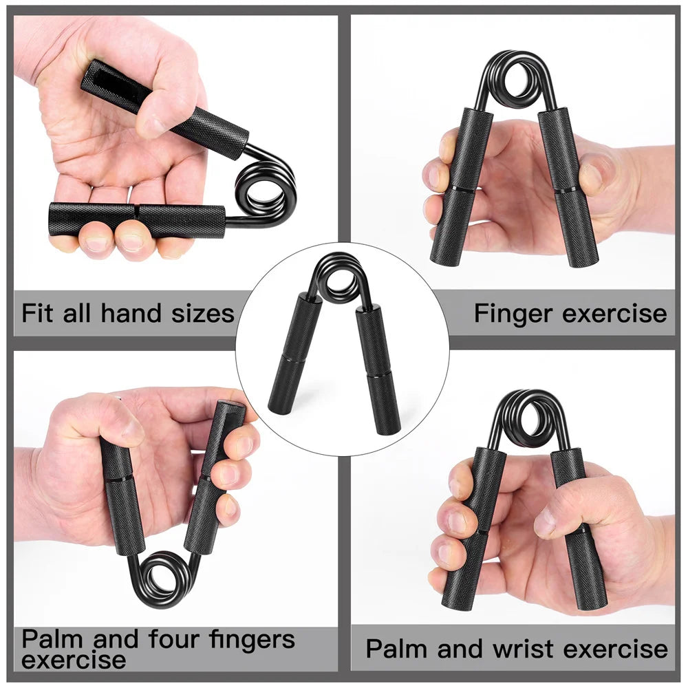 Strengthener Finger Exerciser Grip Strength Muscle Arms Trainer Recovery Wrist Gym Equipment Metal Hand Gripper