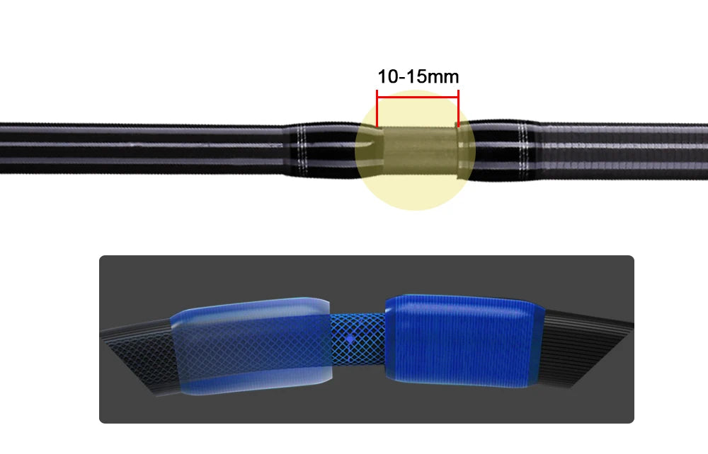 BIUTIFU Spinning Casting Fuji Fishing Rods 1.98/2.1/2.4/2.7/3.0/3.3m T800 Carbon 2Tip ML/M/MH/H Lure 5-80g Baitcasting Fast Pole