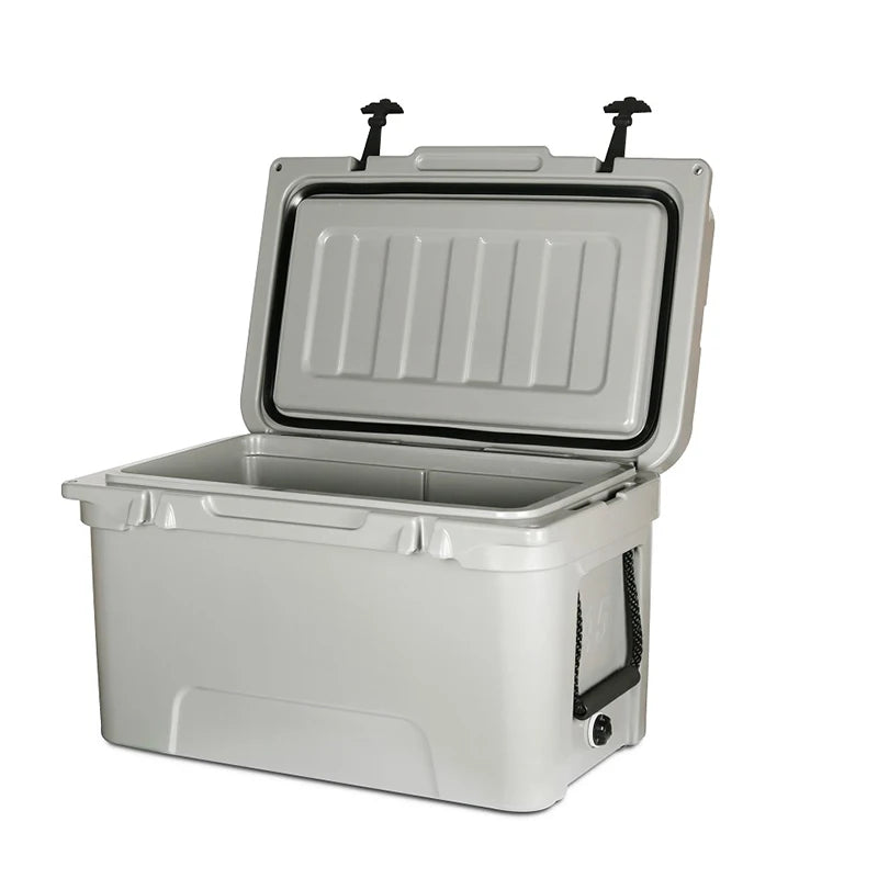 Durable marine fishing icebox plastic ice chest cooler rotomolded coolers box