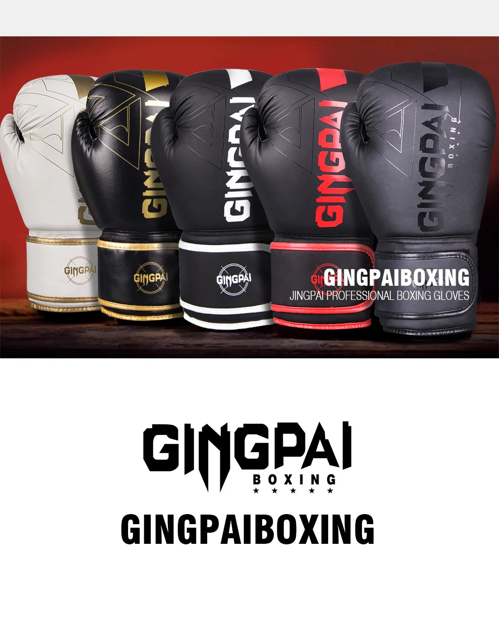 Professional 6/8/10/12/14oz Boxing Gloves PU Muay Thai MMA Profession Kickboxing Adults Sandbag Training Gloves Equipment