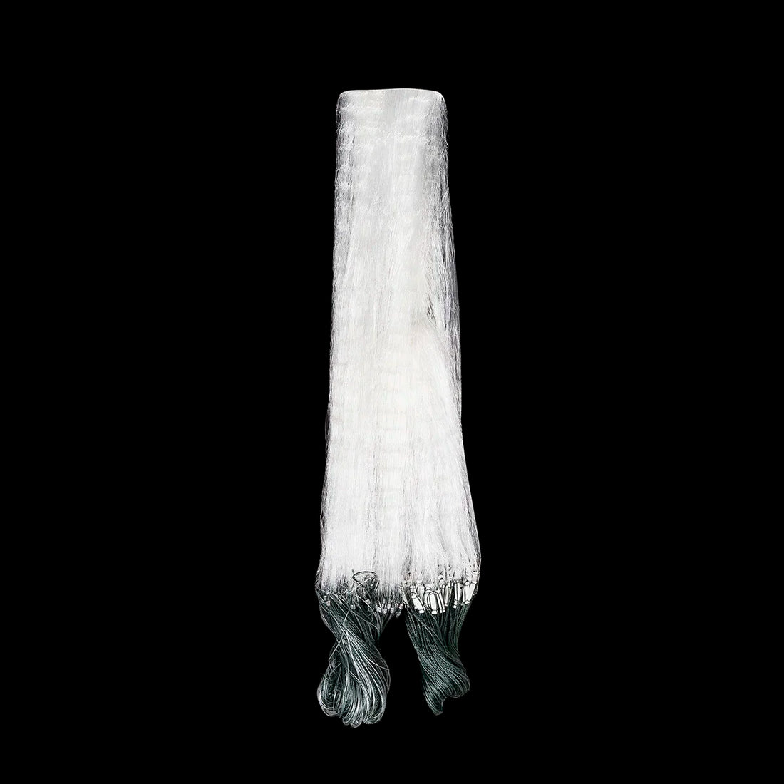 50M Length 1.65M Depth Fishing Net 3 Layer Nylon Trap with Floats Gill Net Sticky Sinking Net Fish Network for Hand Casting