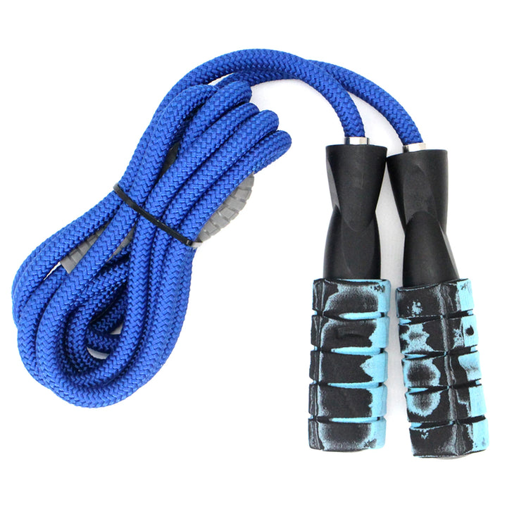 Jump Rope Crossfit Boxing Heavy Skipping Rope Foam Grip Handles for Fitness Workouts Endurance Strength Training