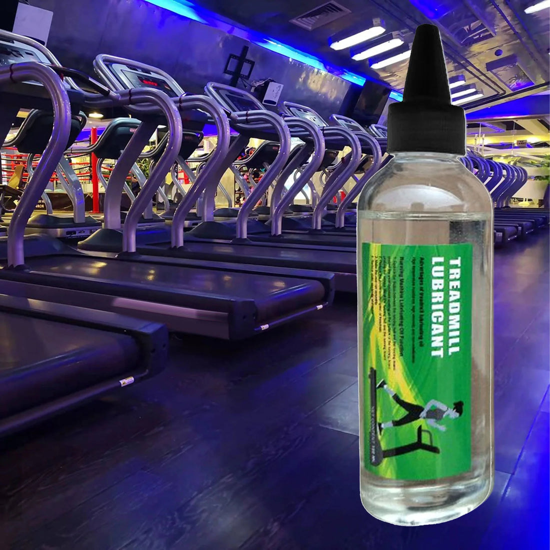 Premium Treadmill Lubricant 60-200ml Universal Running Machine Oil Maintenance Lubricating for Gym Accessories Maintenance Tool