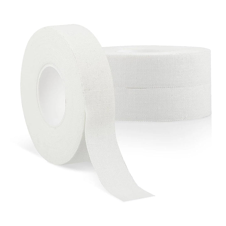 White Sports Athletic Adhesive Fingers Tape for Weight Lifting Volleyball Boulder Climbing Basketball GYM Training Skin-Friendly