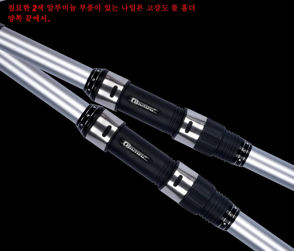 BIUTIFU Telescopic Surf Fishing Rods 3.9/4.2/4.5/5.0/5.3m 30T Carbon Travel Spinning Power 60-200g Throw Surfcasting Shore Pole